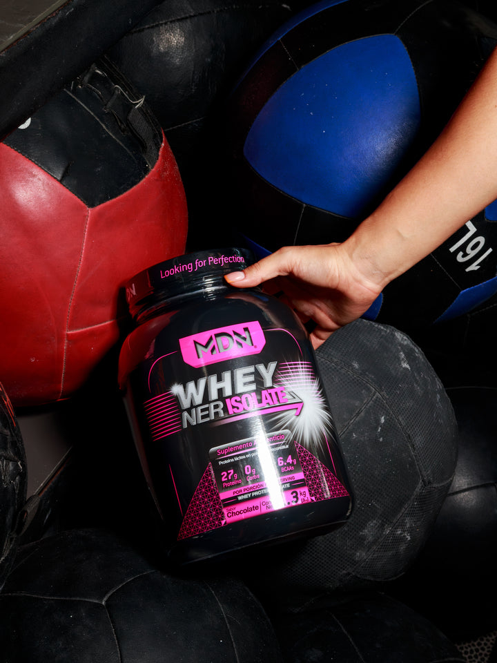 Proteína Aislada WheyNer Isolate MDN Sports