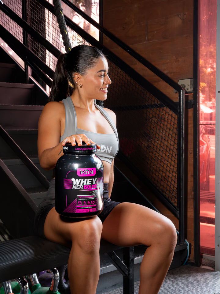 Proteína Aislada WheyNer Isolate MDN Sports