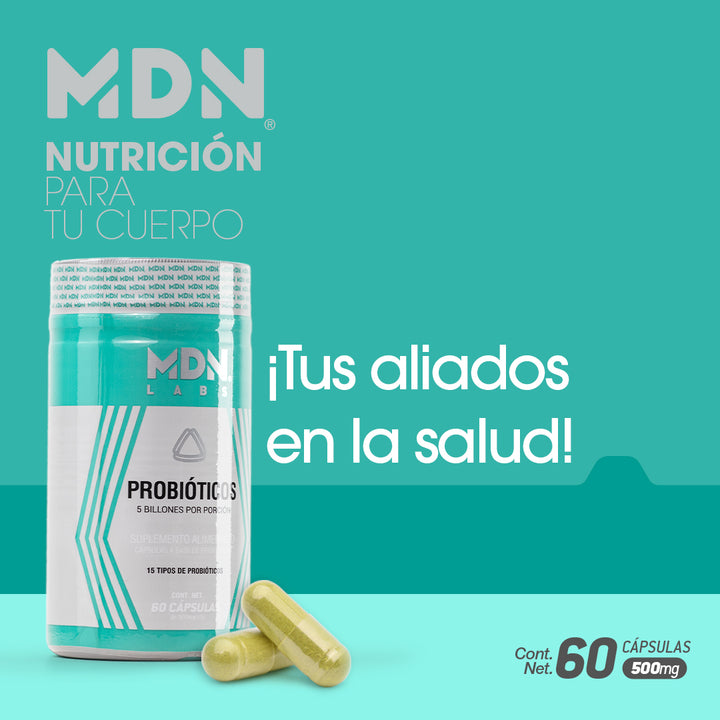 Probióticos MDN Labs