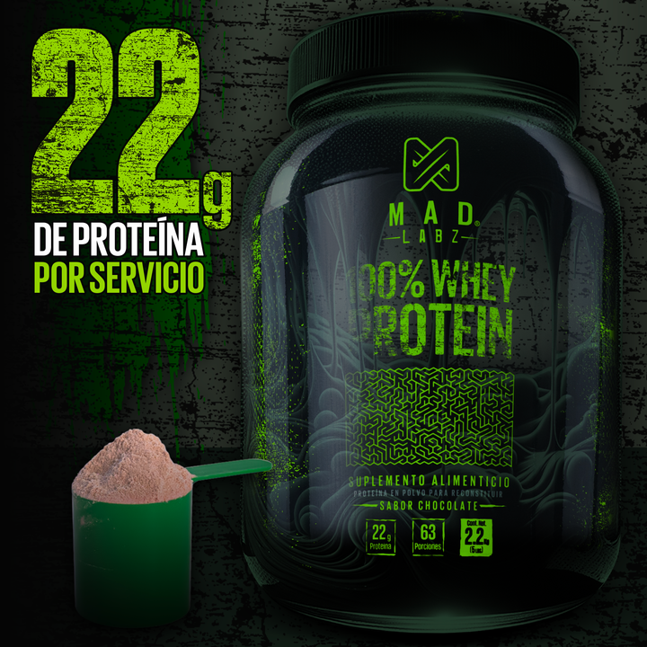 Proteína 100% Whey Mad Labz