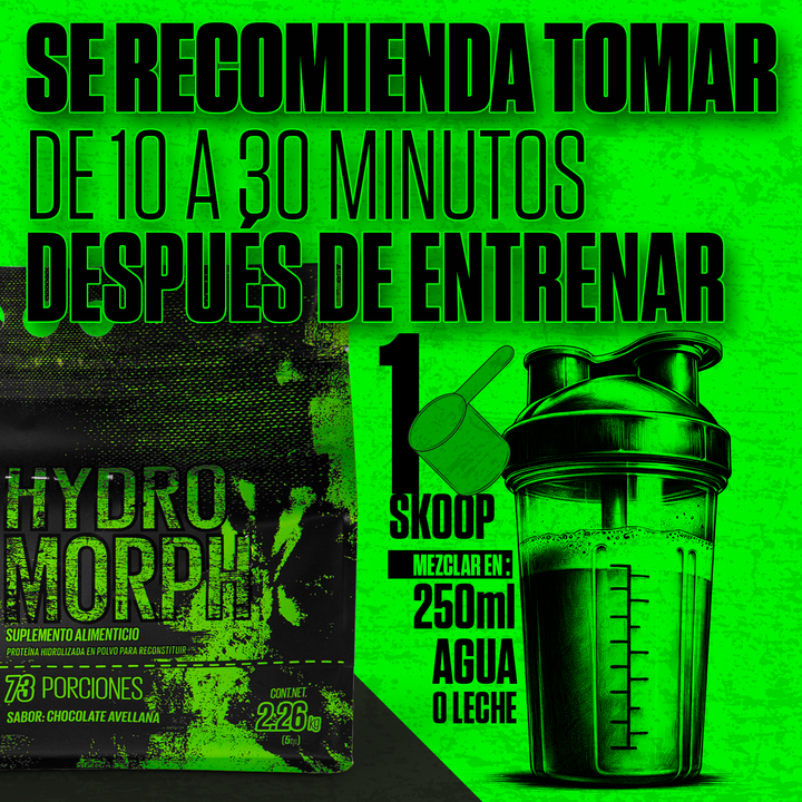 Proteína Hidrolizada Hydro Morph Mad Labz