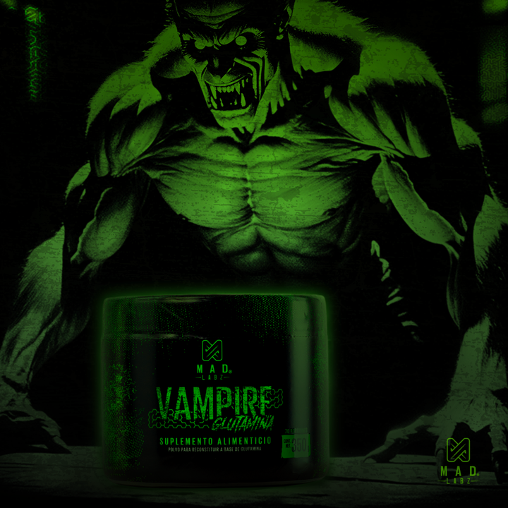 Glutamina Vampire Mad Labz