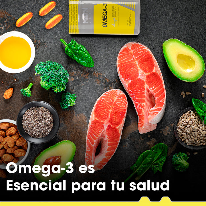 Omega-3 MDN Labs