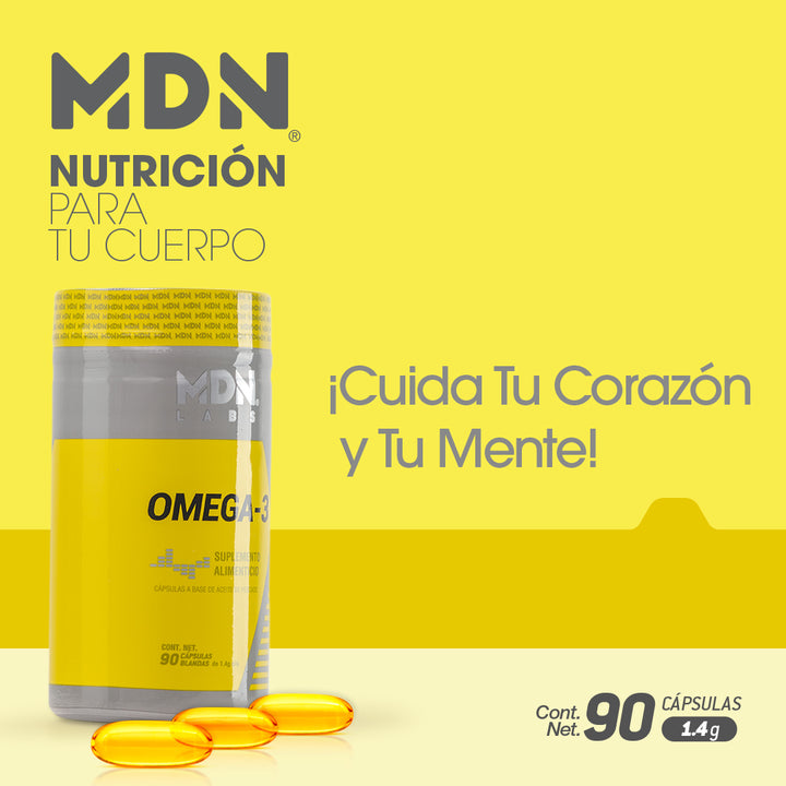 Omega-3 MDN Labs