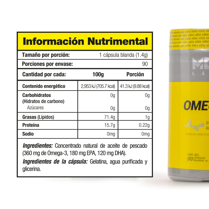 Omega-3 MDN Labs