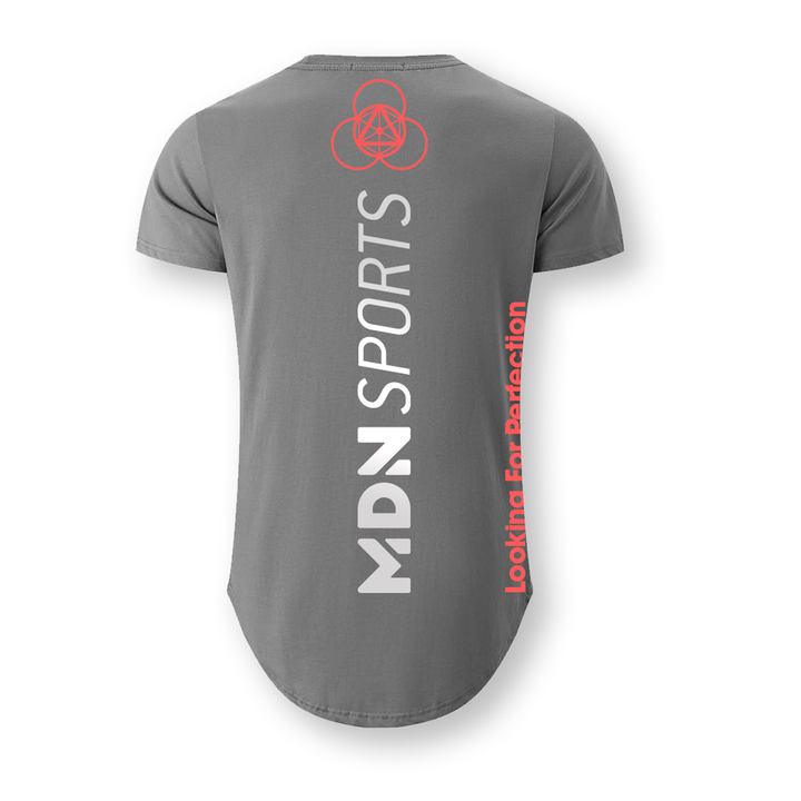 Playera Deportiva MDN SPORTS color Durazno