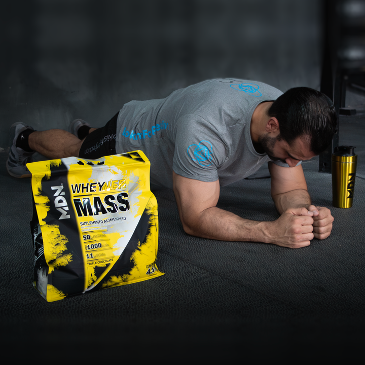 Proteína Ganador de Peso WheyNer MASS MDN Sports