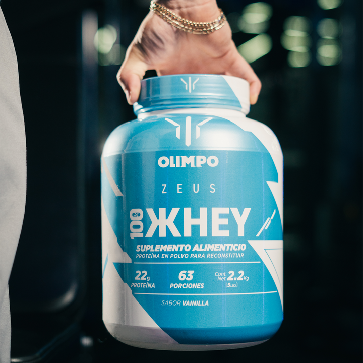 Proteína 100% Whey Zeus Olimpo