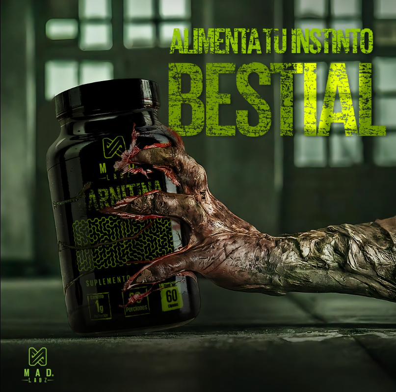 L-Carnitina Capsulas MAD | Carnitina Tartrato | MDNLabs | MDNLabs L-Carnitina Capsulas MAD | Carnitina Tartrato | MDNLabs | MDNLabs
