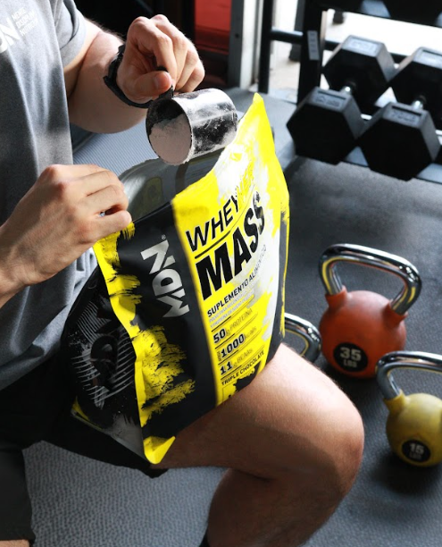 Proteína Ganador de Peso WheyNer MASS MDN Sports