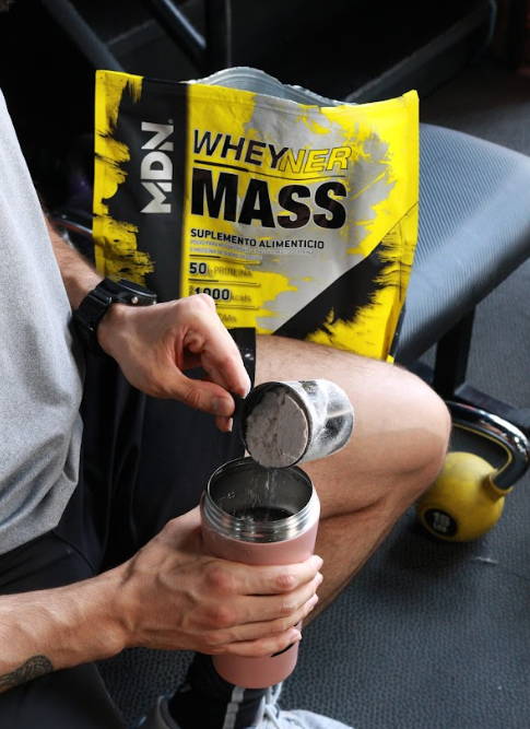 Proteína Ganador de Peso WheyNer MASS MDN Sports