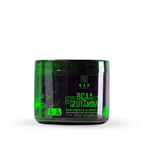 BCAA + GLUTAMINA - MDNLabs
