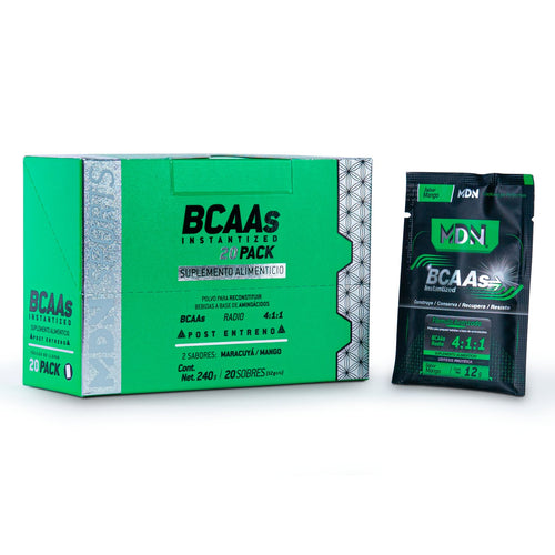 BCAAs Instantized 20 Pack - MDNLabs
