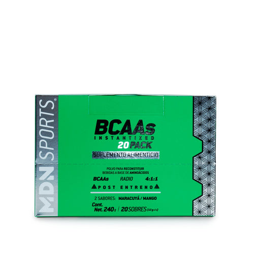 BCAAs Instantized 20 Pack - MDNLabs