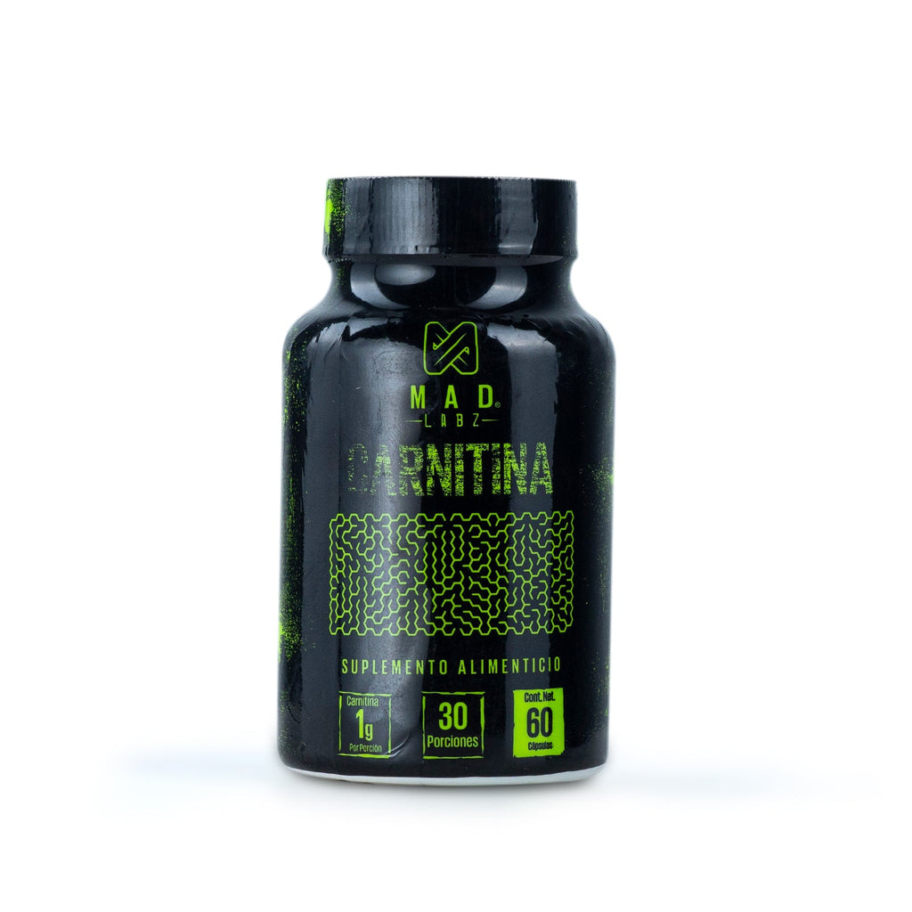 L-Carnitina Capsulas MAD | Carnitina Tartrato | MDNLabs | MDNLabs L-Carnitina Capsulas MAD | Carnitina Tartrato | MDNLabs | MDNLabs