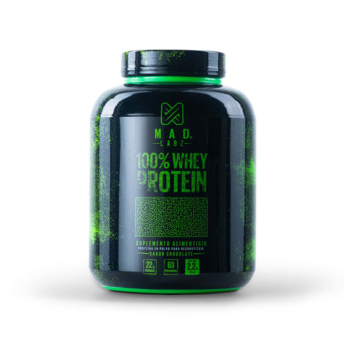 Proteína MAD 100% WHEY - MDNLabs