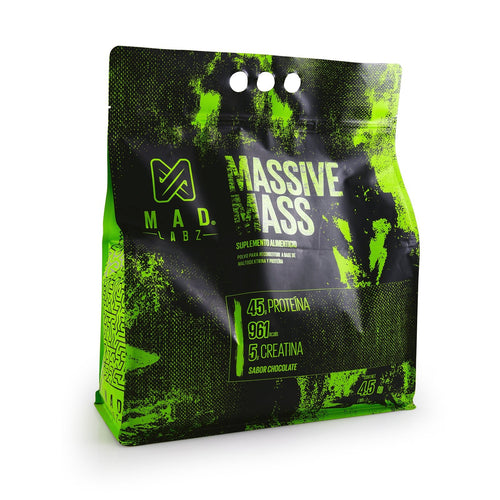 Proteína Massive Mass