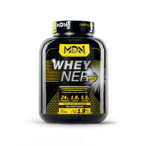 Proteína Suero de Leche WheyNer - MDNLabs