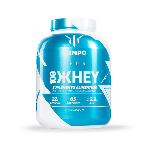 Proteína Zeus 100% Whey