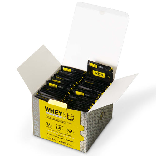 Proteína WheyNer 40 Pack - MDNLabs
